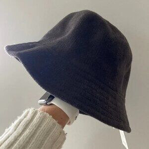 Men's Brixton Suffolk Packable Bucket Hat in Charcoal Size: OS